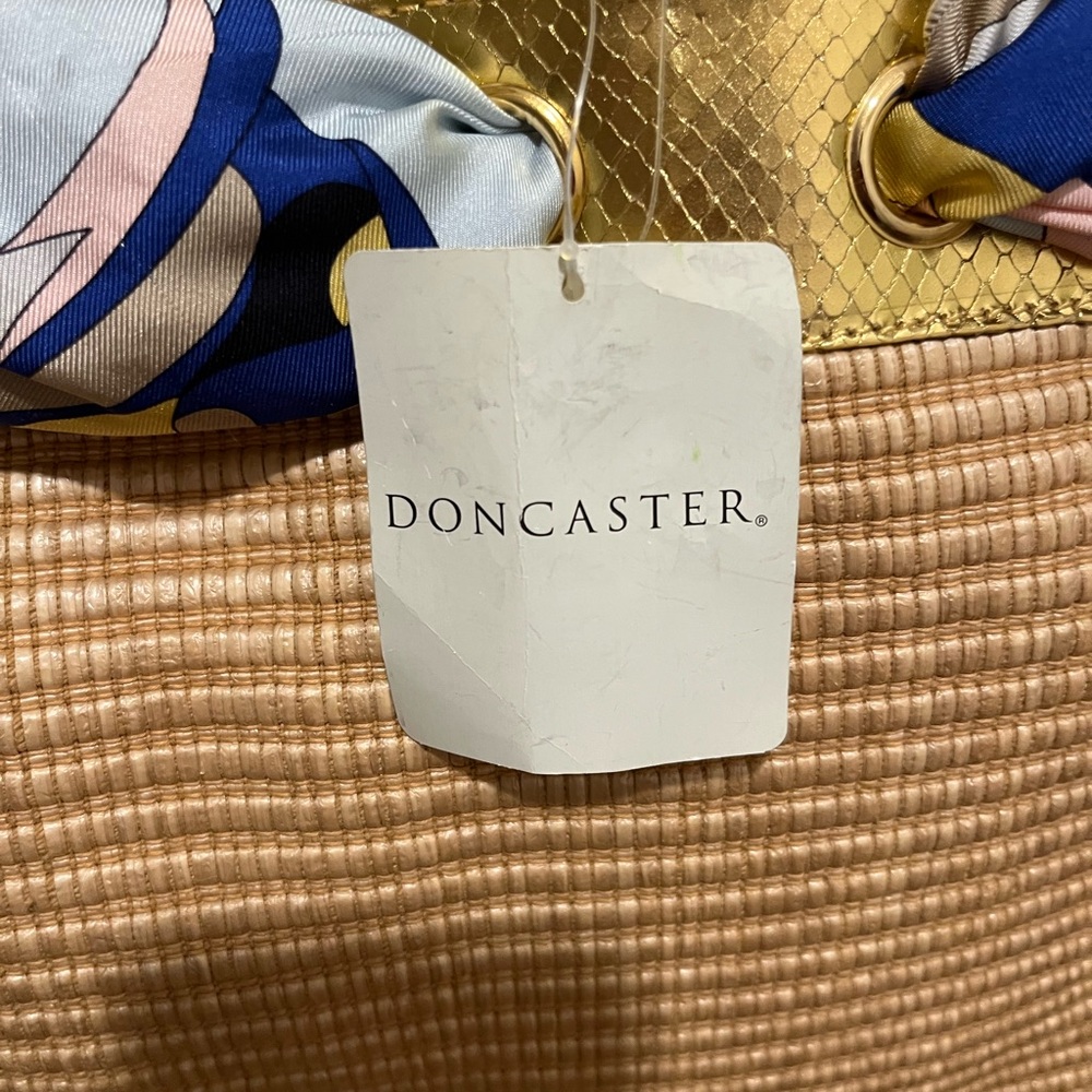Doncaster vintage bag made in Italy - Picture 7 of 12